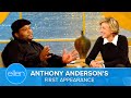 Anthony Anderson’s First Apperance on ‘Ellen’