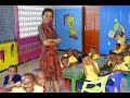 SIKU YA WALIMU Mwalimu Joyce Anavyotumia Nyimbo Na Michezo Kufundishia 