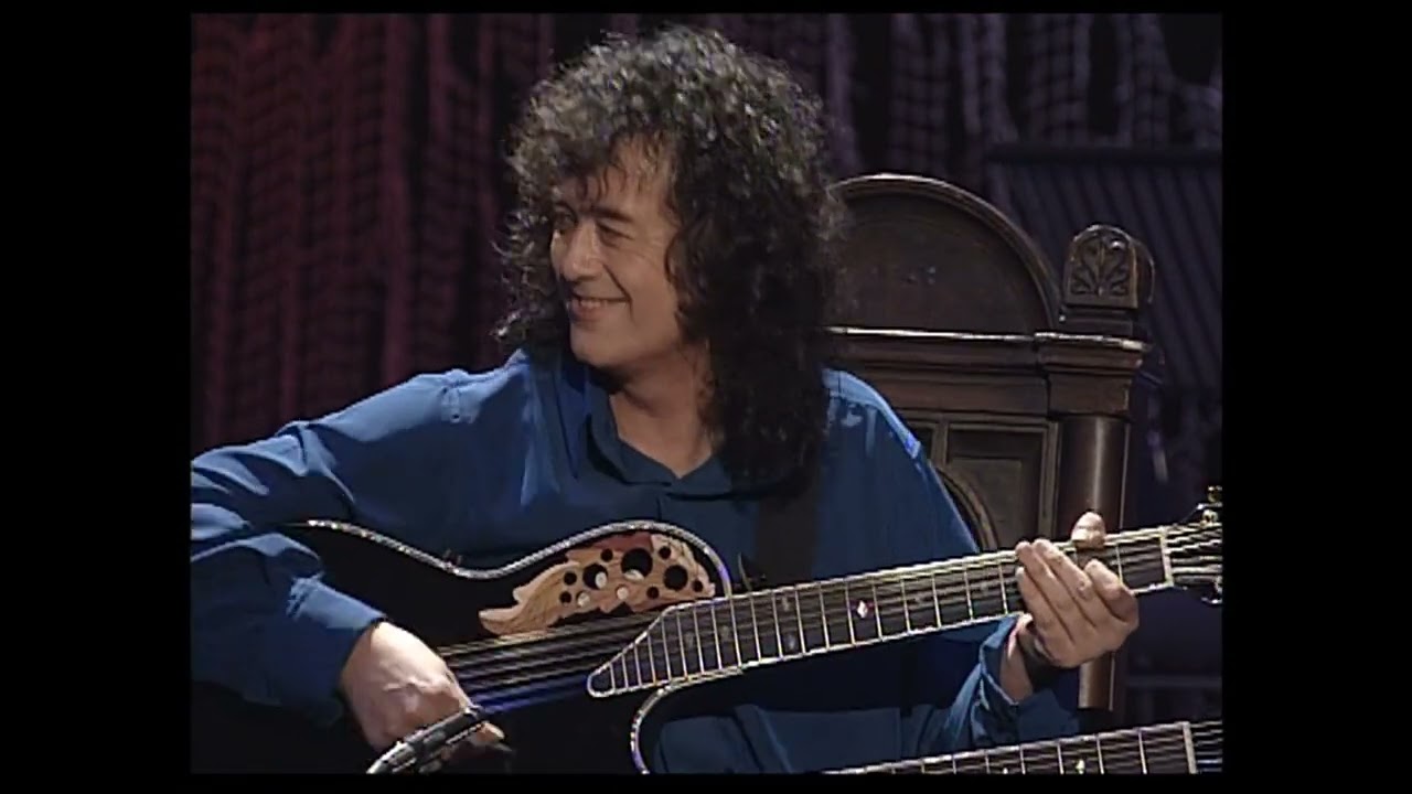 Jimmy Page & Robert Plant - Four Sticks [No Quarter _ Unledded