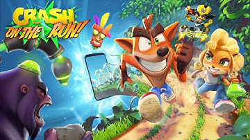 CRASH BANDICOOT: ON THE RUN 2021 | WALKTHROUGH PART 1 | FIRST DOWNLOAD