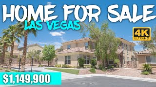Las Vegas Home for Sale w/ Pool | CORNER LOT | 4391sqft Remodel 5 Bed 89141 near Henderson | $1.149M