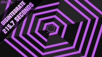 Open Hexagon - Tuxo Pack - Disintegrate [215.7s]