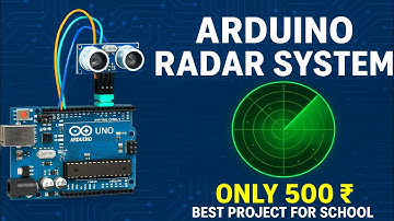 Arduino Uno Radar System | DIY Radar Project for School & College | Easy Tutorial