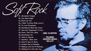Eric Clapton, Michael Bolton, Air Supply, Chicago, Bee Gees - Soft Rock Songs 80s Playlist