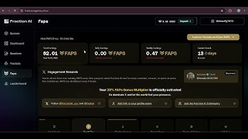 How To Earn Fraction AI Airdrop Faps ||  fapping on fraction ai