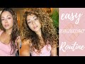 Wash & Go | Easy Summer Routine!