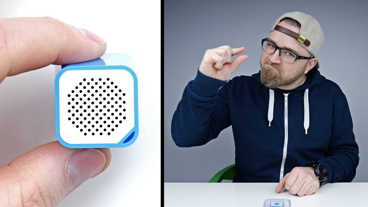 世上最 小 的藍芽喇叭 中文字幕 Youtube