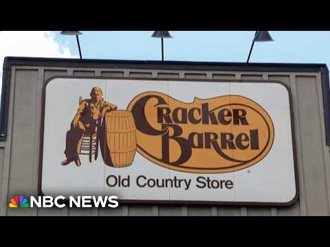 Cracker Barrel CEO replaced one year after rebrand triggered customer backlash