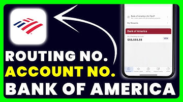 How to Find Account Number and Routing Number on Bank of America App