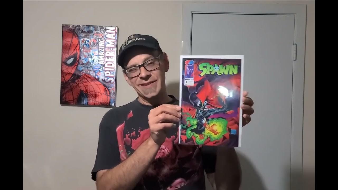 Books I might send to CGC's Todd McFarlane signing YouTube