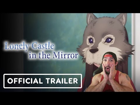 Ninja Reacts to Lonely Castle in the Mirror Official Trailer