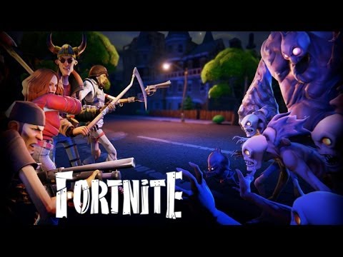 A First Look At Fortnite. - YouTube