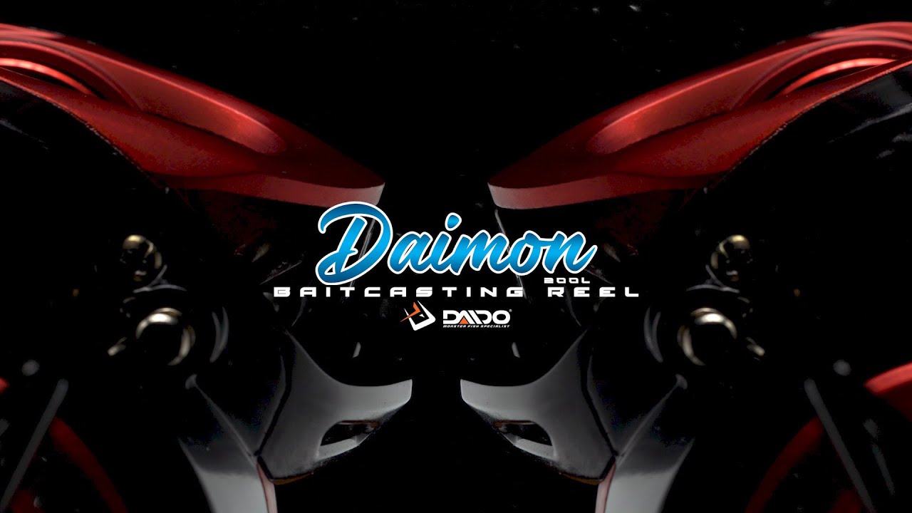 INTRODUCING DAIDO DAIMON BAITCASTING REEL - THE PERFECT DAILY AND FASHIONABLE BAITCASTING REEL