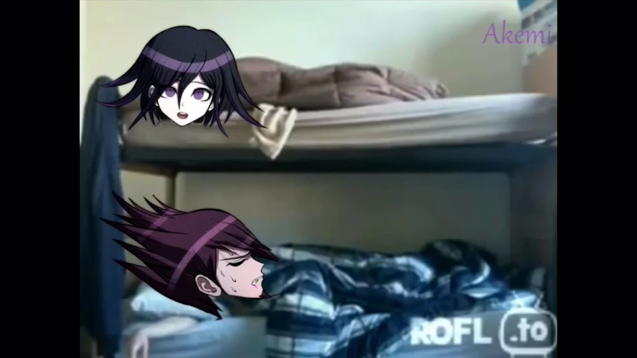 NOT MINE ( if Kaito and kokichi were roommates) - YouTube