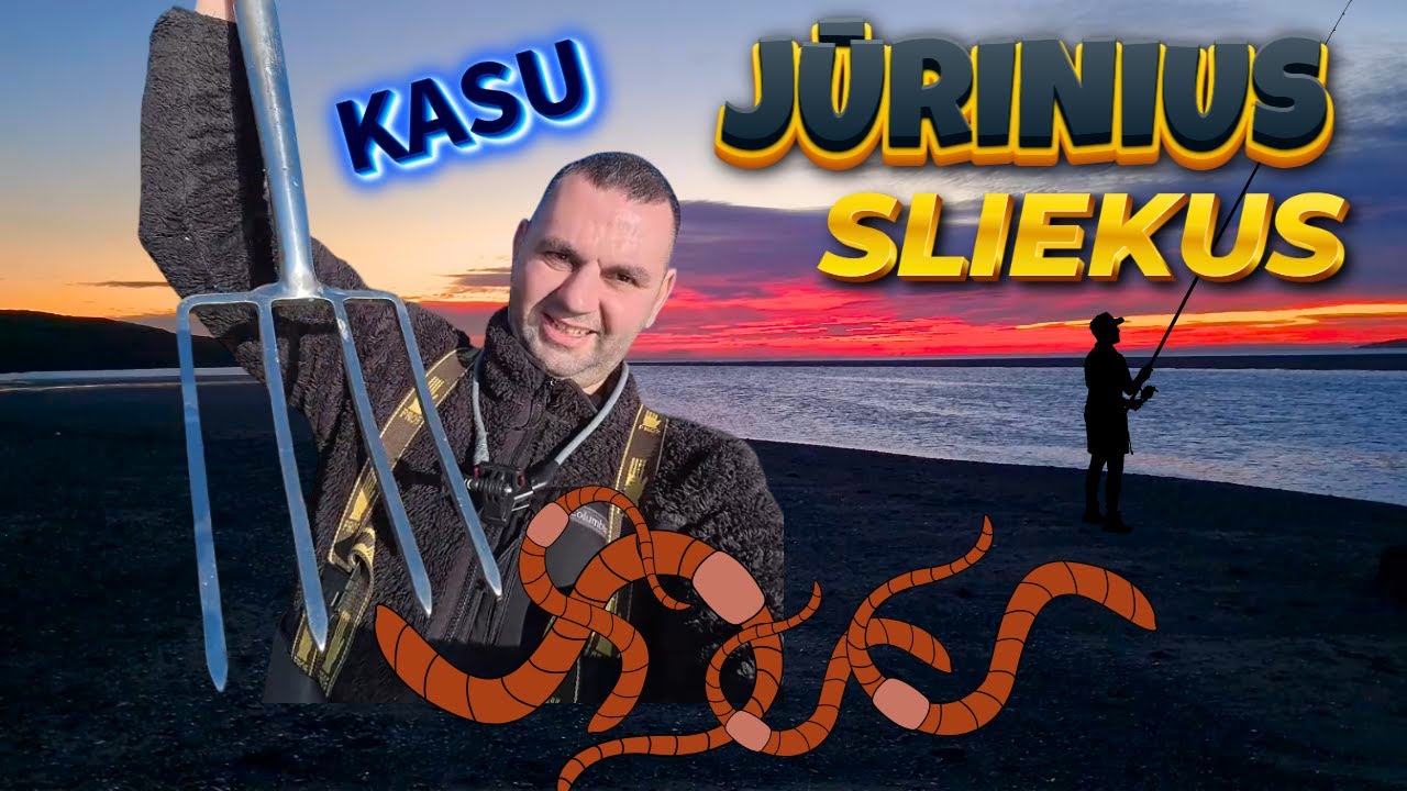 𝐊𝐀𝐈𝐏 𝐏𝐑𝐈𝐒𝐈𝐊𝐀𝐒𝐓𝐈 𝐋𝐔𝐆𝐖𝐎𝐑𝐌 𝐉Ū𝐑𝐈𝐍𝐈Ų 𝐒𝐋𝐈𝐄𝐊Ų 🪱 Ž𝐕𝐄𝐉𝐘𝐁𝐀 𝐉Ū𝐑𝐎𝐉𝐄 𝐍𝐔𝐎 𝐊𝐑𝐀𝐍𝐓𝐎 AIRIJA #beachfishing #seafishing 