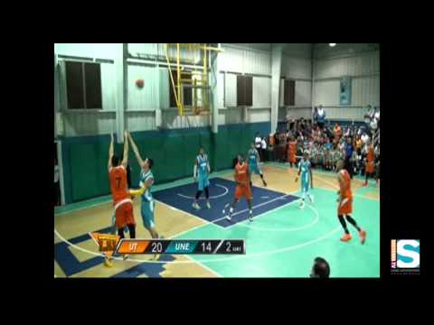 Juegos LAI: Baloncesto Masculino Turabo vs. UNE 1/2 (29/1/2014)