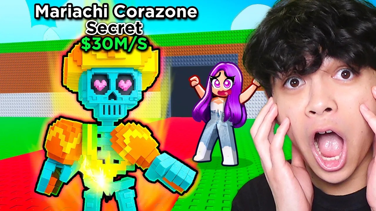 Giving My Crush the NEW 0.01% SECRET Brainrots..