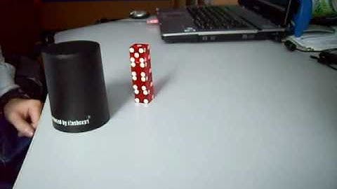 Dice Stacking - Combined Forehand/Backhand Scoop