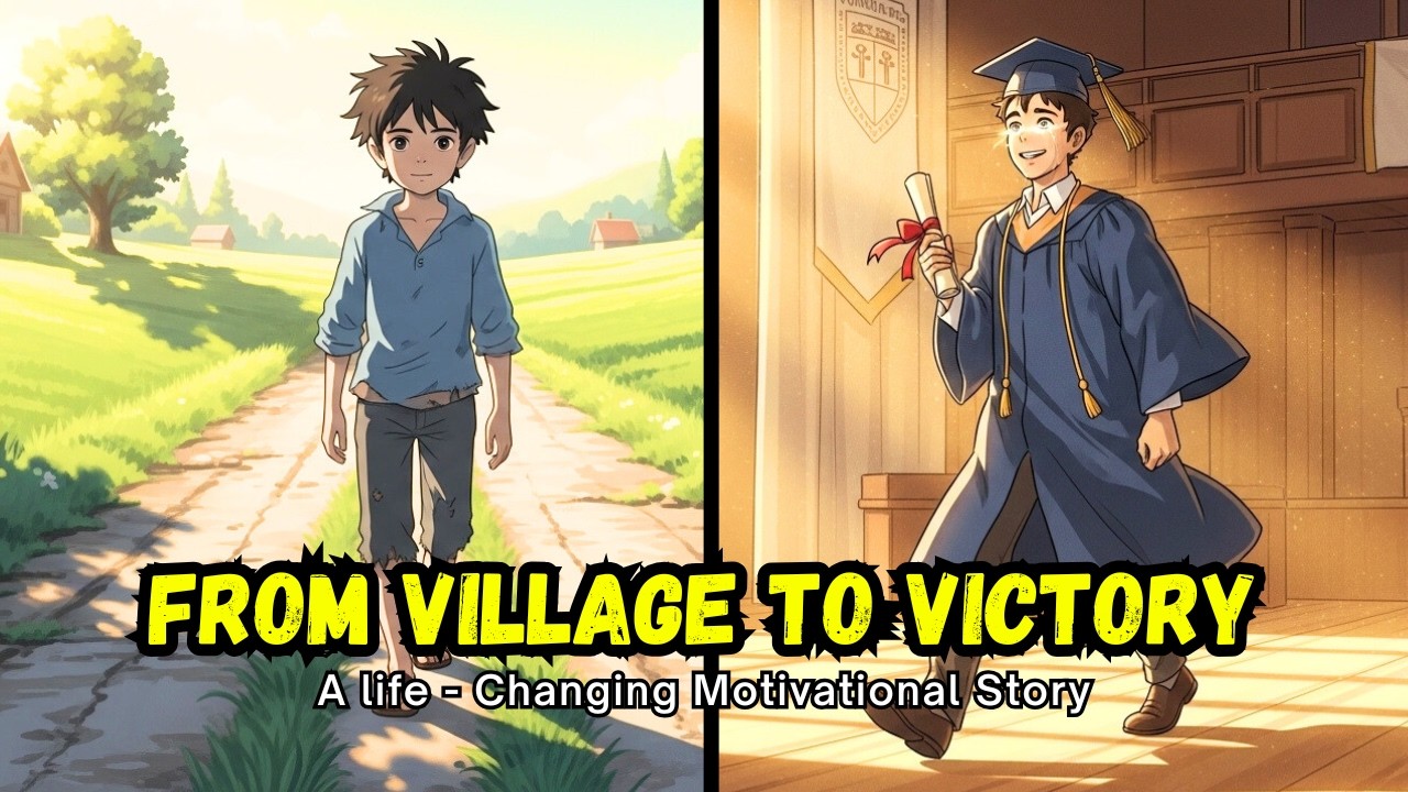 From Village to Victory | Nobody Believed in Me | Poor Kid Story | Motivational Story