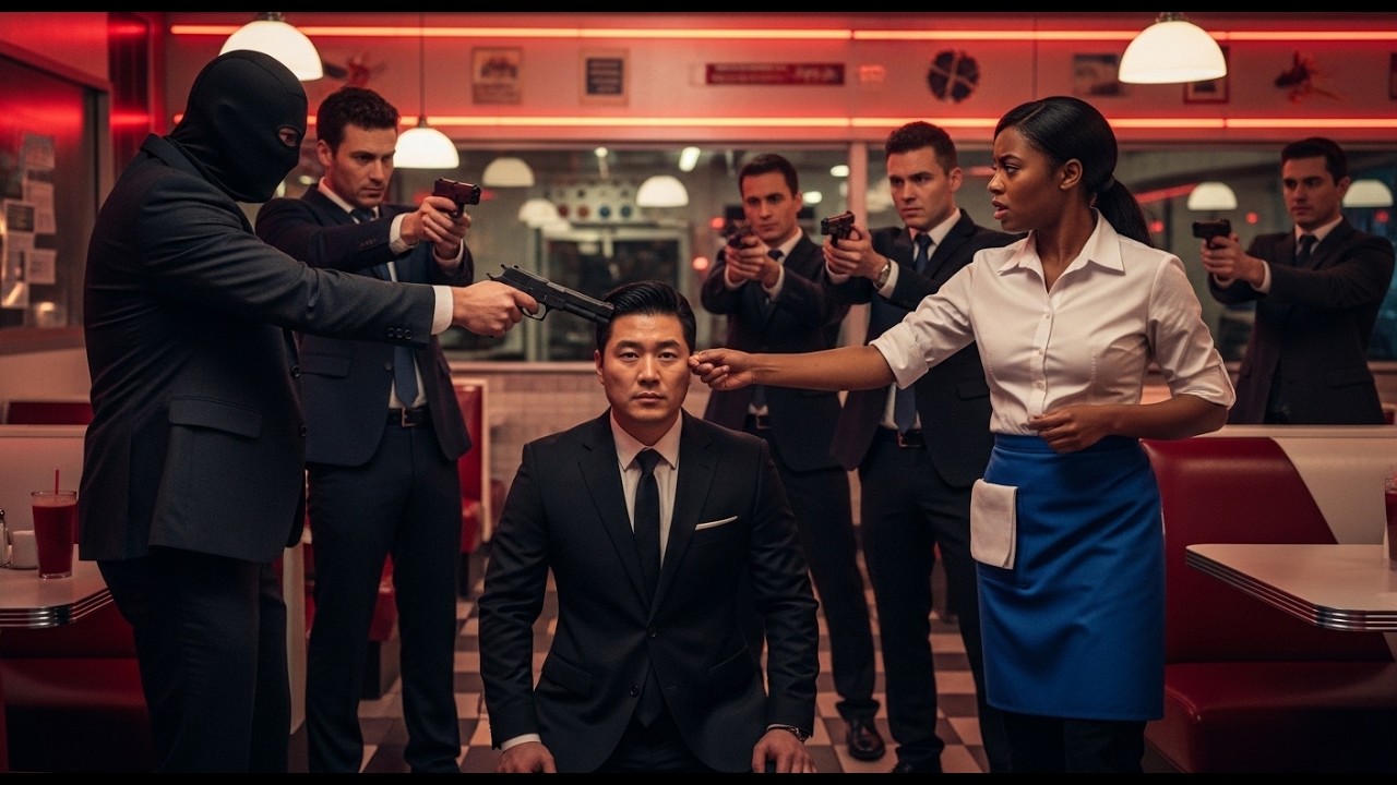 The Korean Mafia Boss Was Seconds Away From Execution — Until a Black Waitress Made One Call