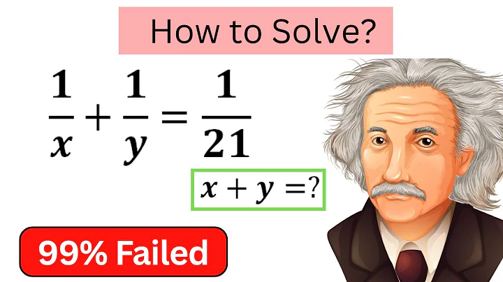 A Nice Algebra math Olympiad Problem x+y=? , Can You Solve This? 🚀