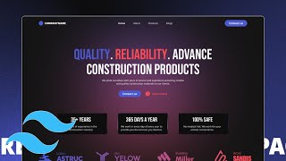 Learn Frontend Development And Tailwind CSS By Building a Landing Page - Part 5 - The Accordion