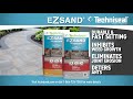 EZSand Polymeric Sand for Paver Joints by Techniseal