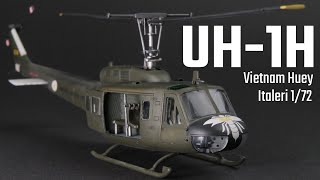 Bell UH1H Iroquois 'Huey' US Army 1/72 Italeri Full Build Video | RWO Models