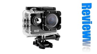 ELE Explorer 4K Action Cam: Review   Tutorial