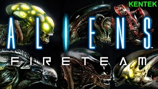 Aliens: Fireteam - НОВЫЕ ВИДЫ ЧУЖИХ? Заценим!