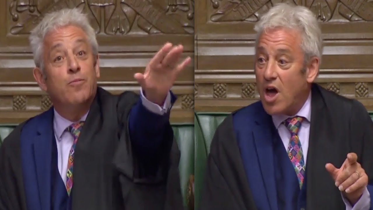 BERCOW BREXIT: Speaker takes center stage of emergency debate - PATIENCE SIR, it will be rewarded!