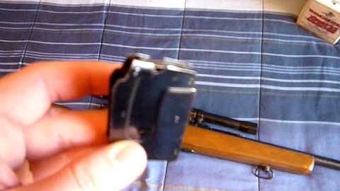 Cover Image for Glenfield Model  25 .22cal Bolt action rifle Review