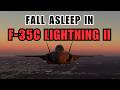 Can't sleep? Try this cockpit jet sound