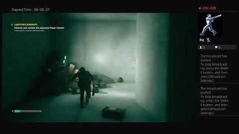 Control Japanese paper lantern PS4