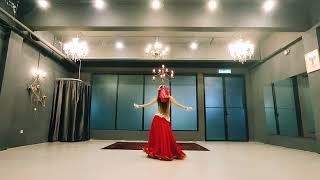Sophia Kong Bellydance- Shamadan With Sagat