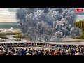 Major Eruption Underway at Yellowstone: Steamboat Geyser Explosion Surprises Thousands Visitor Today