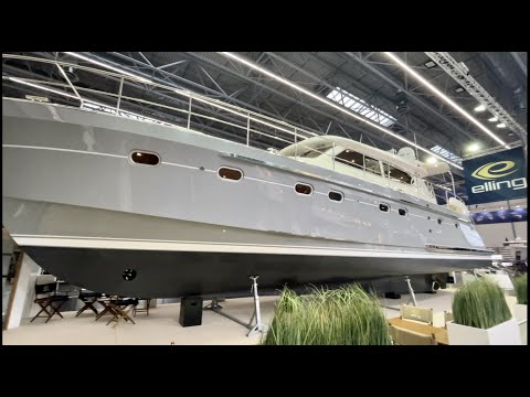 Видео: Elling E6. Флагман всемогущий. Boot Dusseldorf 2023. Подробный обзор Elling E6 "серебристый борт"