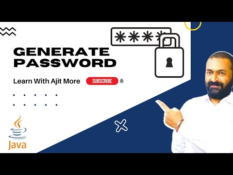 Java: Java Random Password Generator