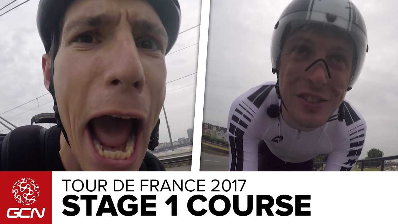 Tour de France: stage one time trial  live!