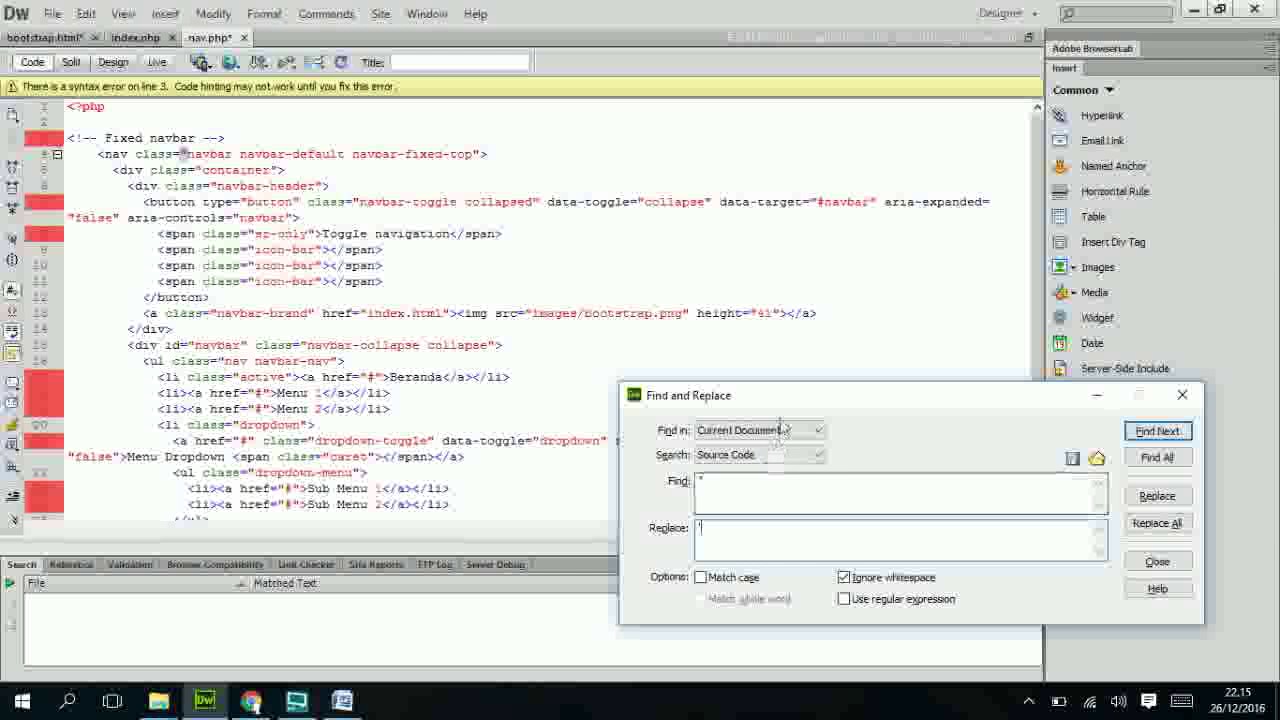 Cara Convert HTML Bootstrap Menjadi PHP Bootstrap - YouTube