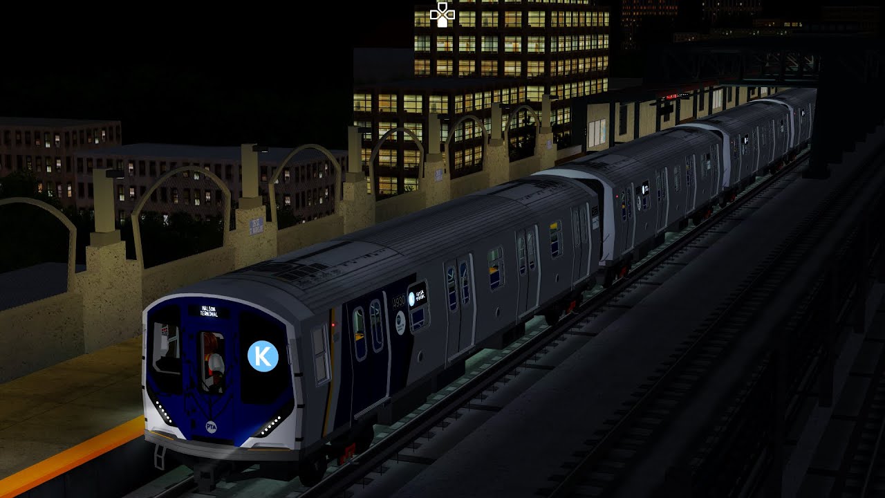 Fleet Swap trip R211T K Train Drive to Halson Terminal