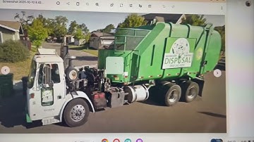 Garbage trucks on Google maps 30!