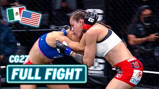 TORNEO FEMENINO I Mexico VS. USA I Combate Global