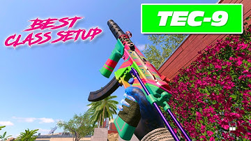 MY FAVOURITE TEC-9 SETUP (Best Tec-9 Class Setup) - Black Ops Cold War Multiplayer 2023