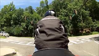 CBR 600RR 2013 Afternoon Ride (GO PRO HERO 3 HD)