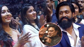 Dialogue King Sai Kumar Praises "KGF" Yash | SIIMA 2019