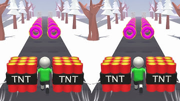 Twin Blade Slicer 🔪🔪🟢🟣All Levels  Gameplay Walkthrough Android, iOS New Update