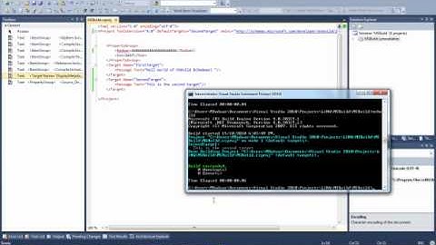 MSBuild Tutuorial Part2