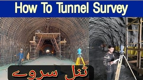 How to tunnel survey |