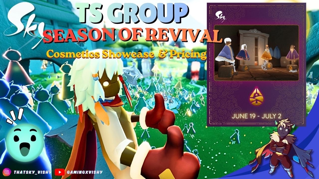 Season Of Revival Returning TS Group! Cosmetics & Pricing - Sky Cotl